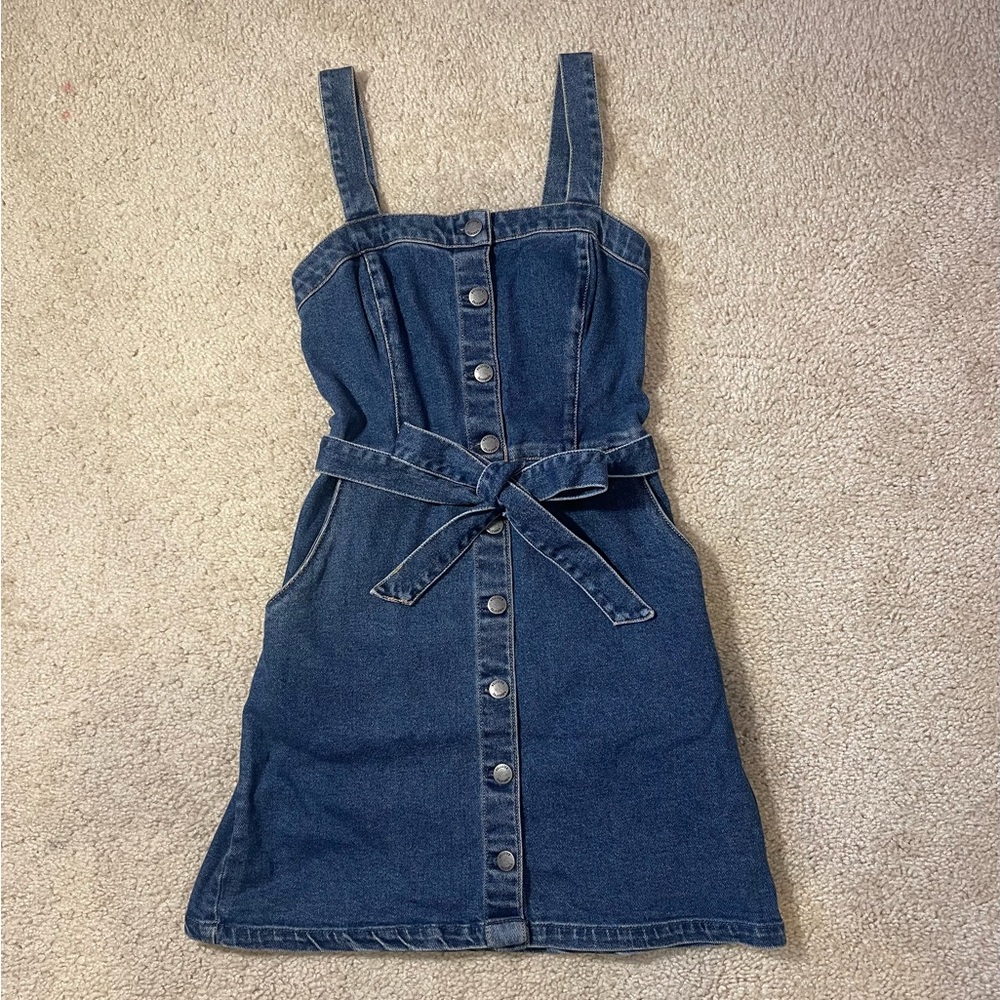 Hollister denim dress